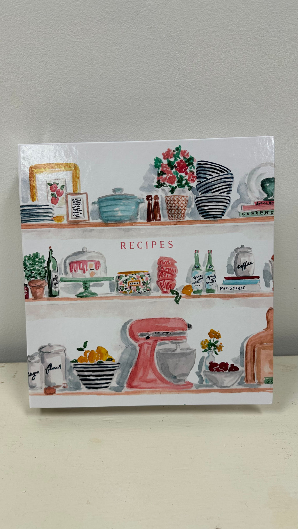 Recipes Binder