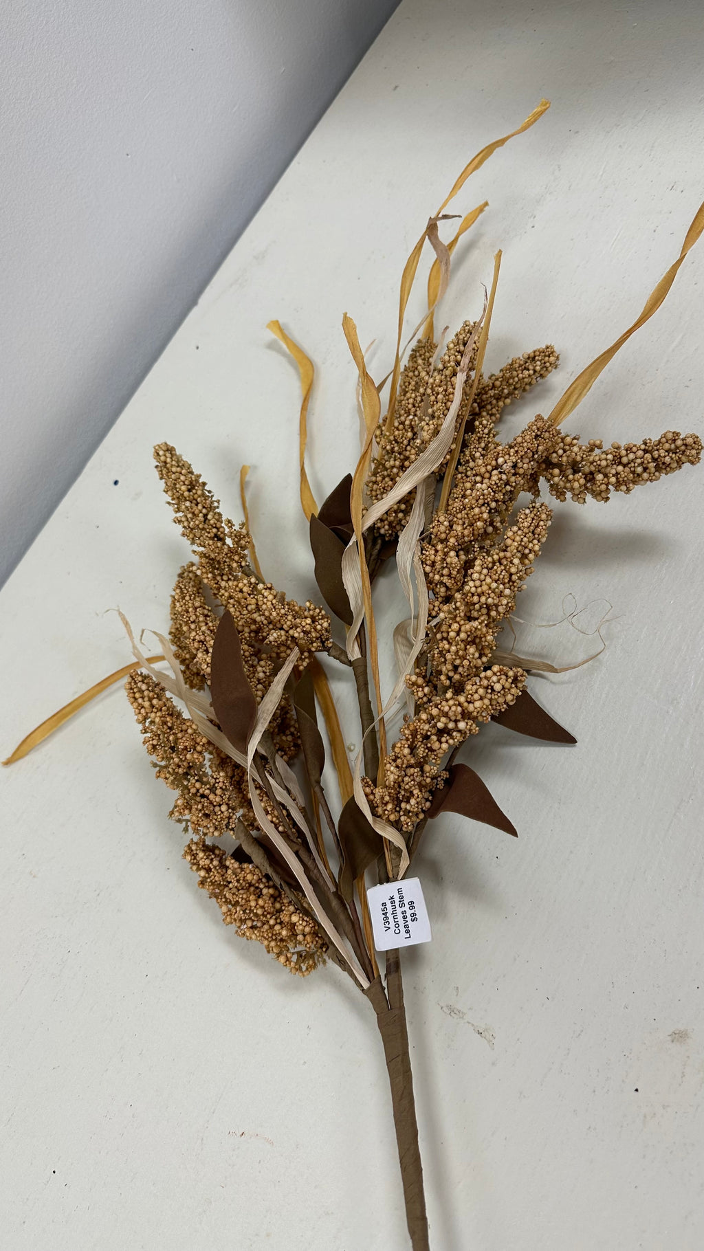 Corn Husk Leaves Stem