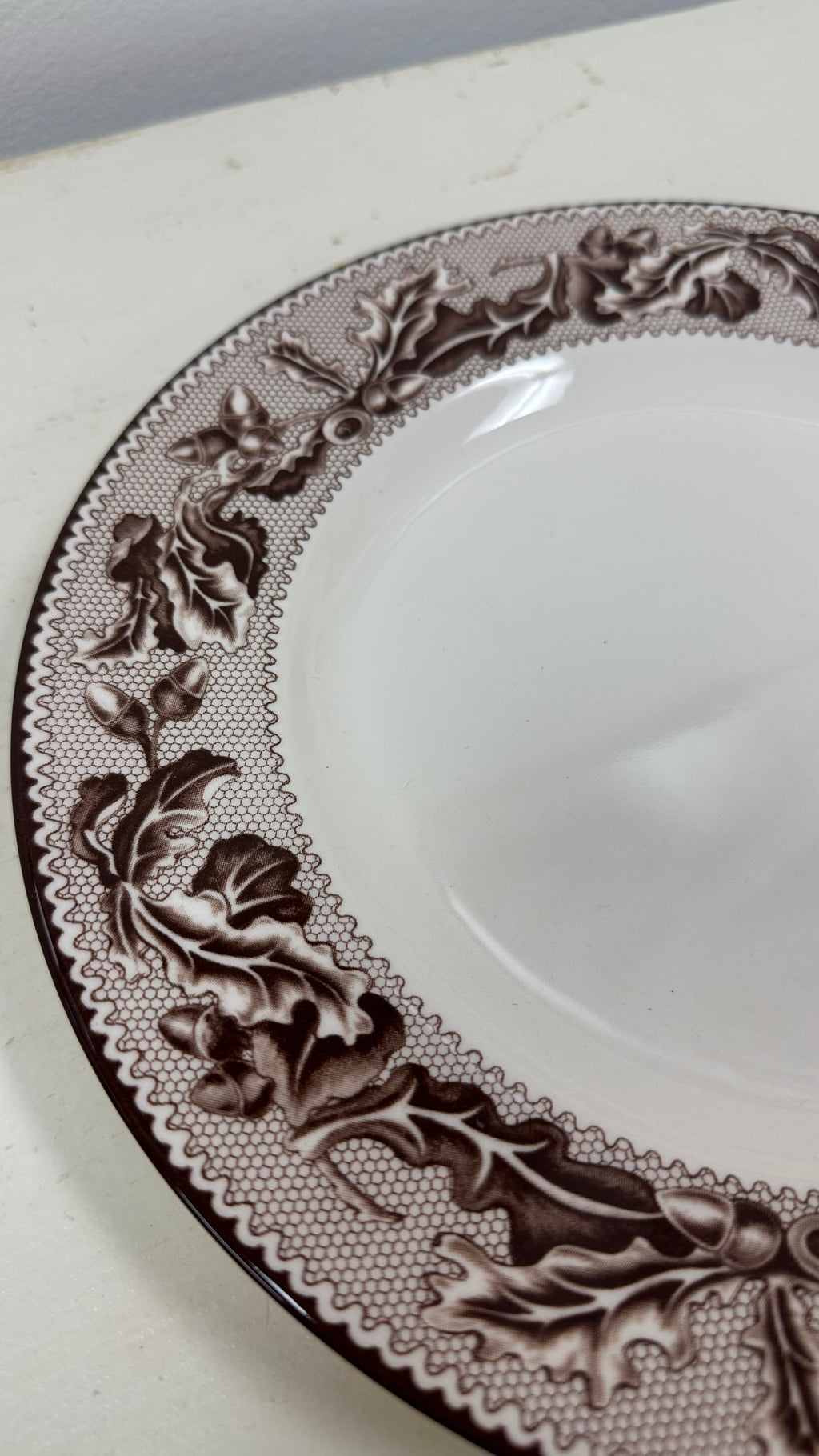 Wedgewood Acorn & Leaves Set