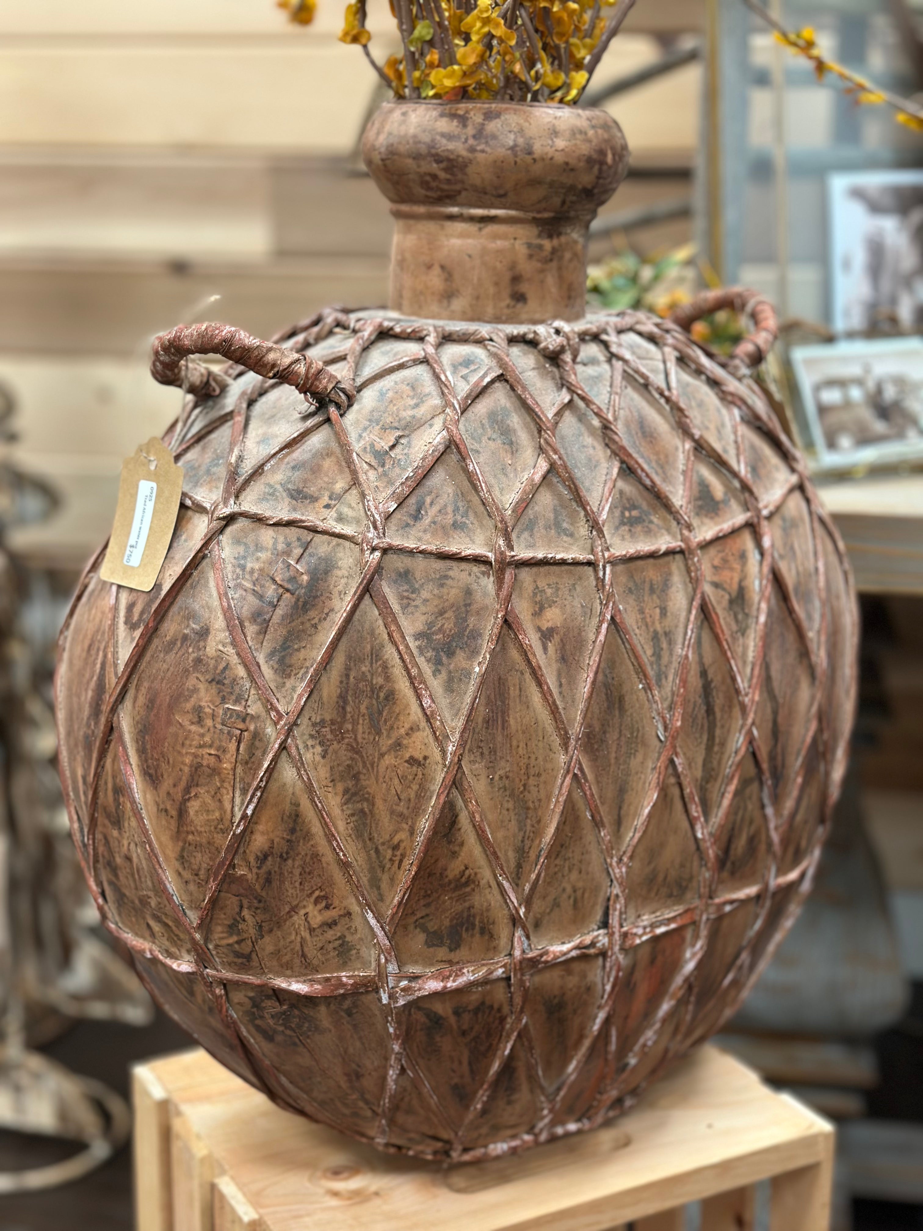 Traditional African Water Pot