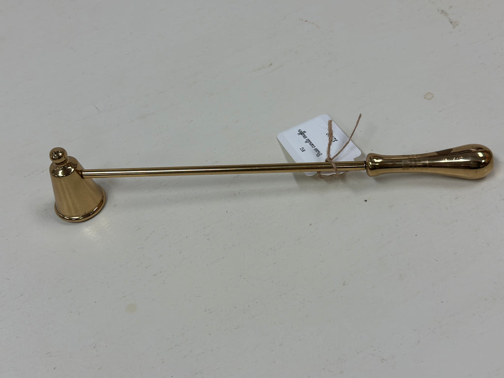 Vintage Brass Gold Candle Snuffer