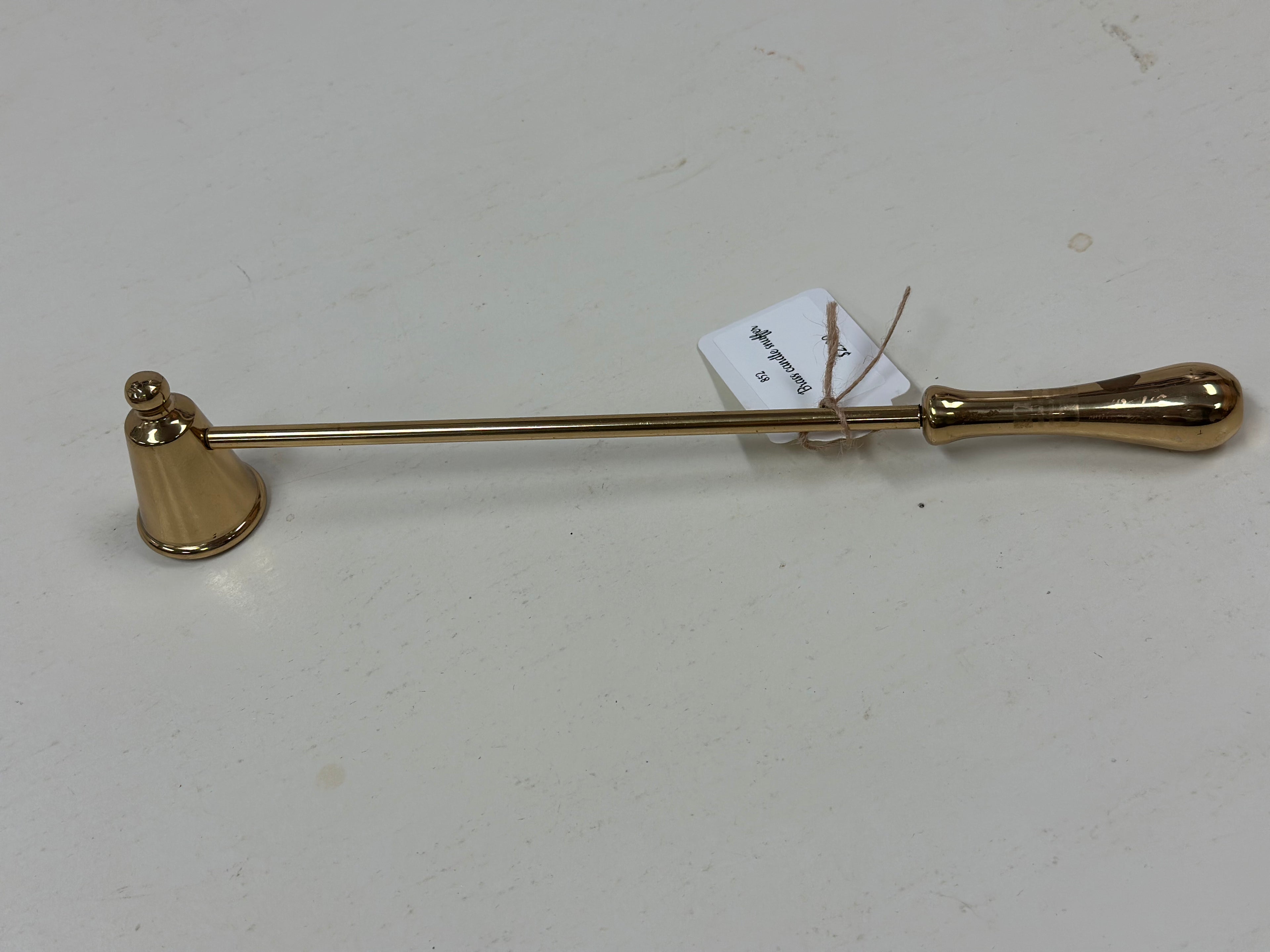Vintage Brass Gold Candle Snuffer