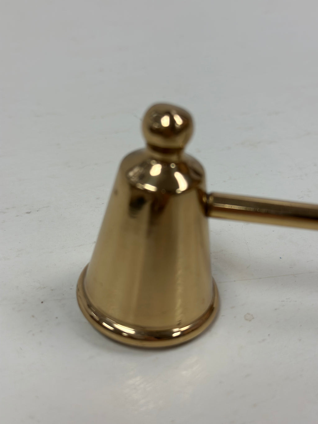 Vintage Brass Gold Candle Snuffer