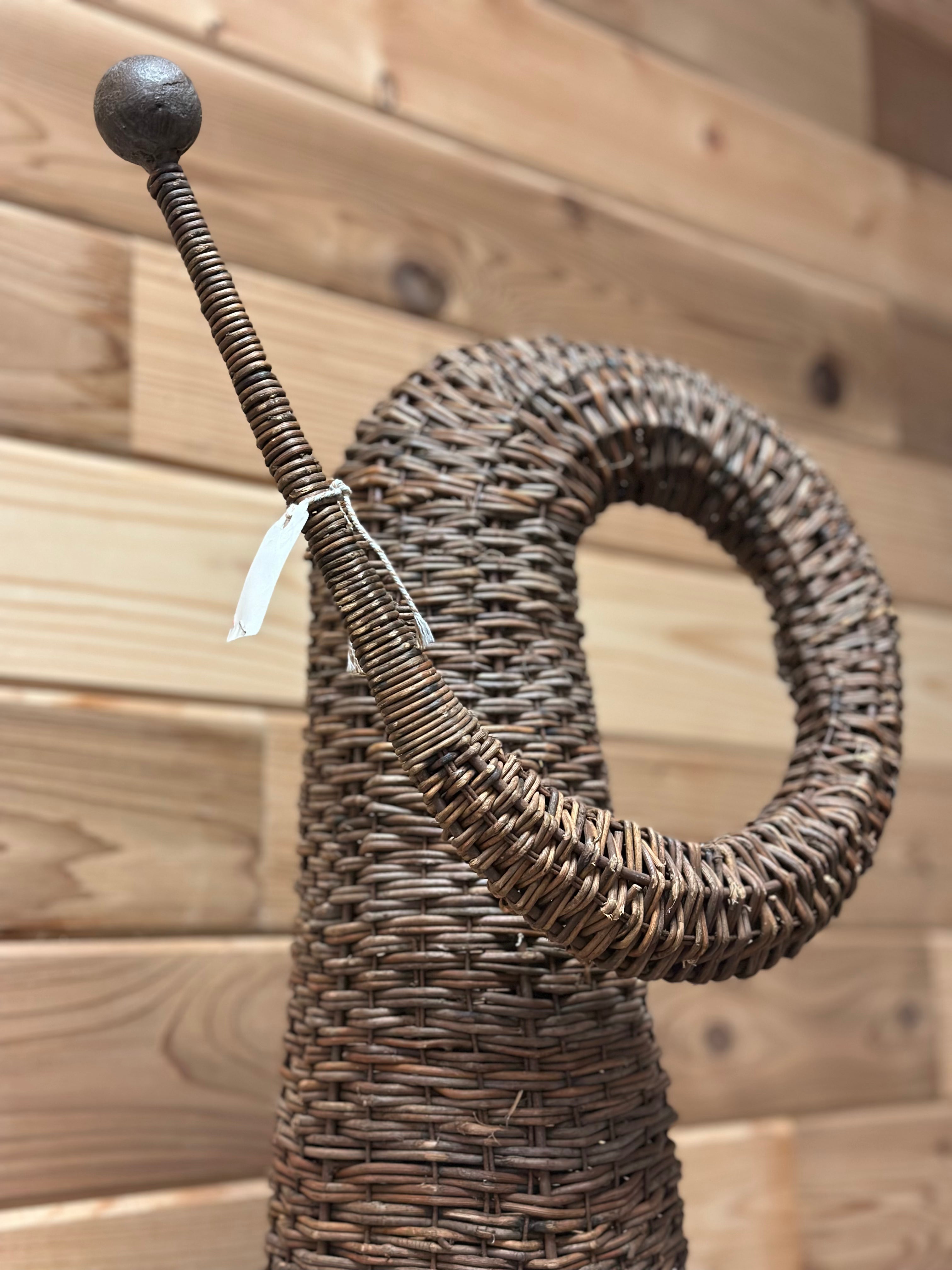 Unique Curved Door Basket