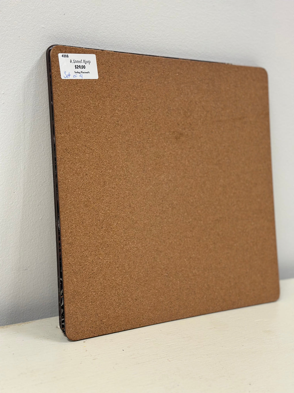 Turkey Placemats (Set of 4)