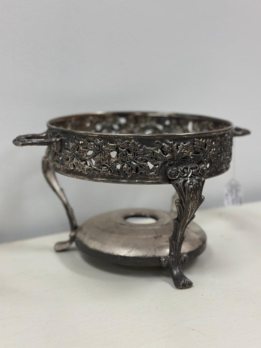 Silver Plated Chafing Dish