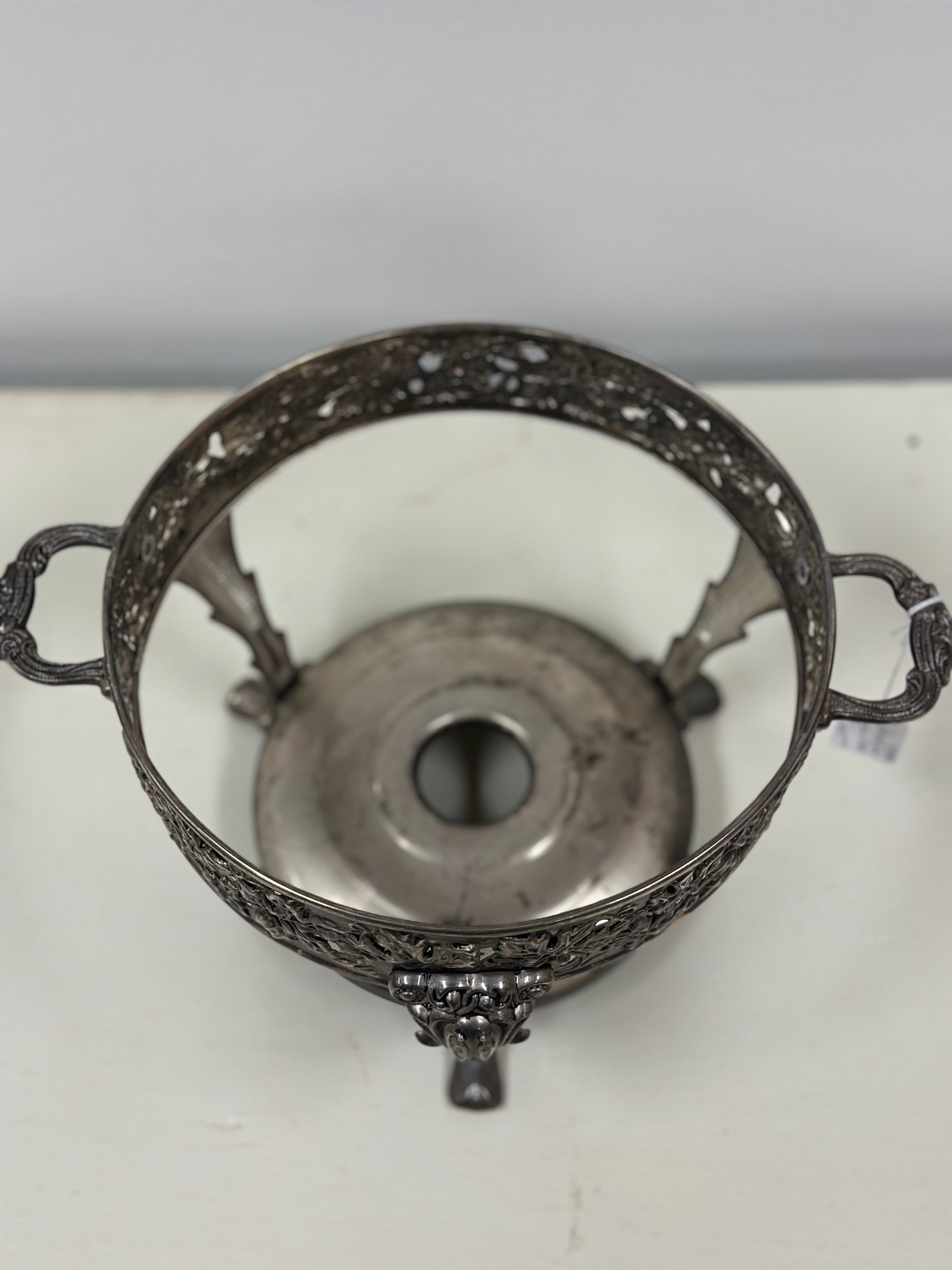 Silver Plated Chafing Dish