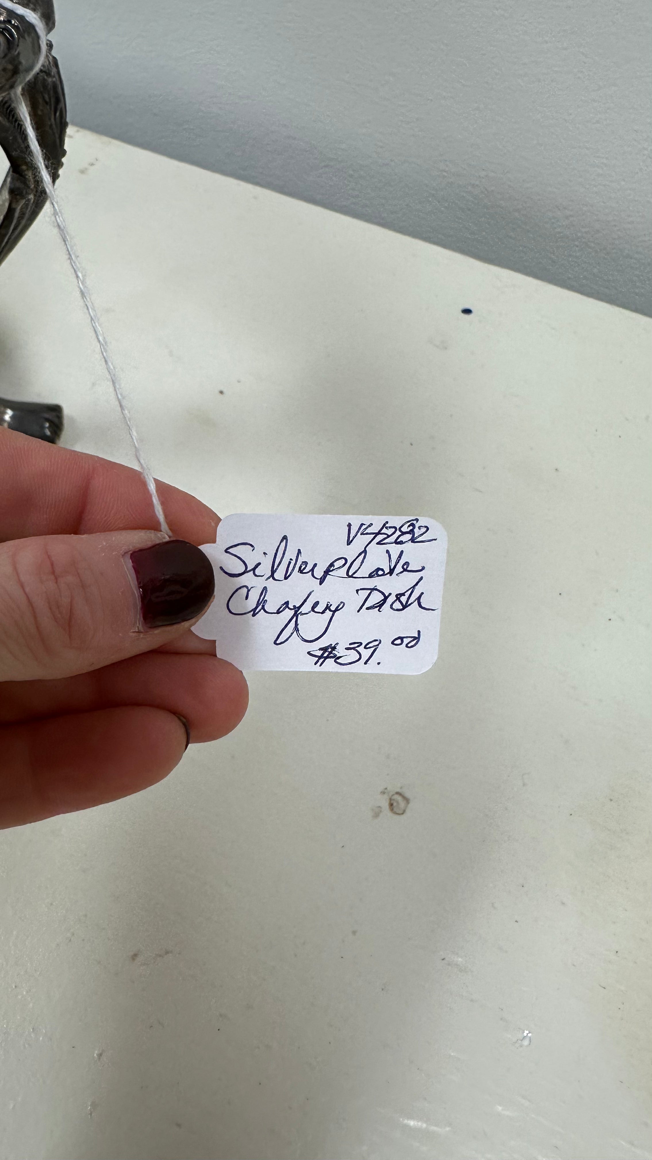 Silver Plated Chafing Dish