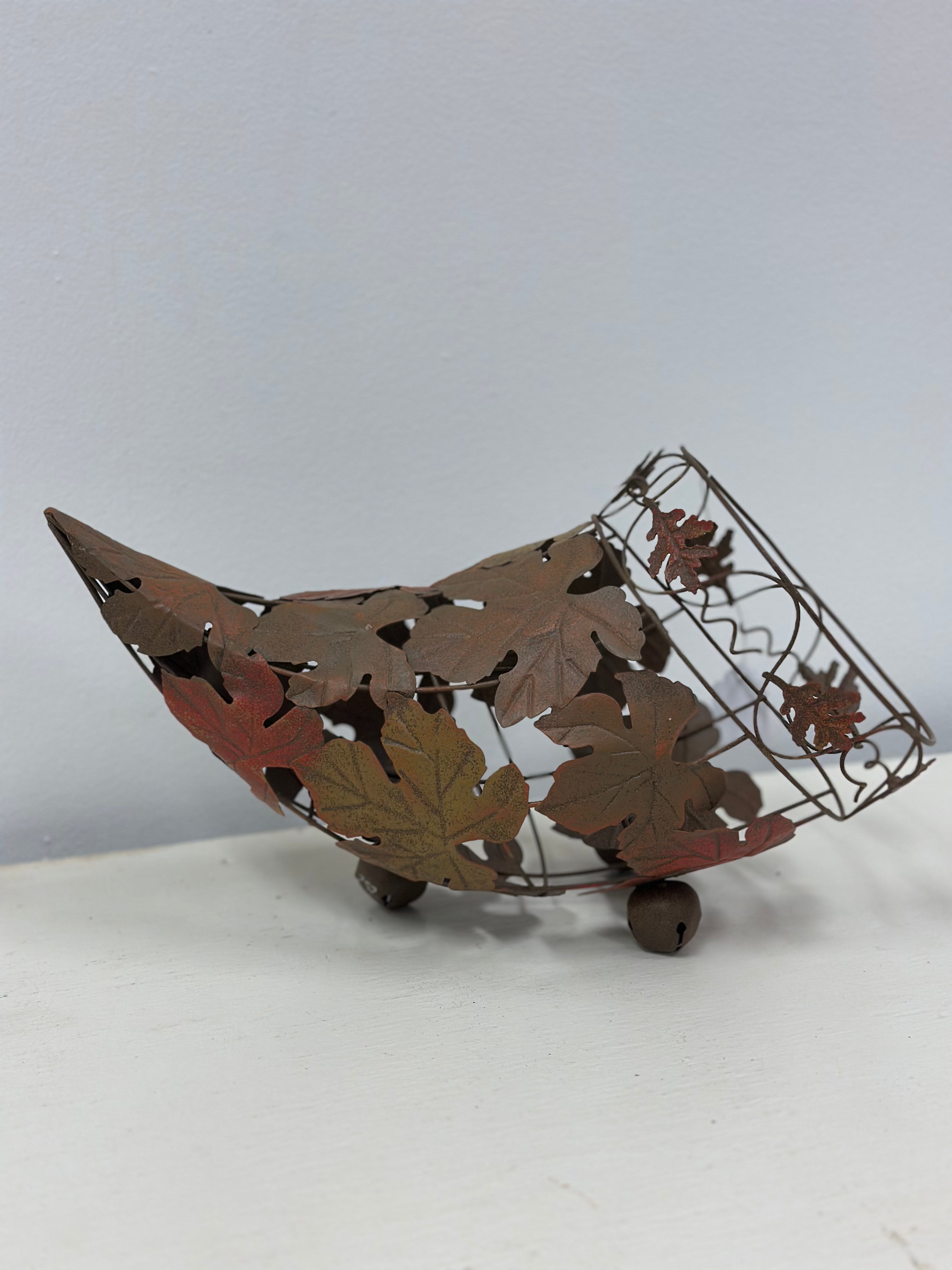 Fall Metal Cornucopia