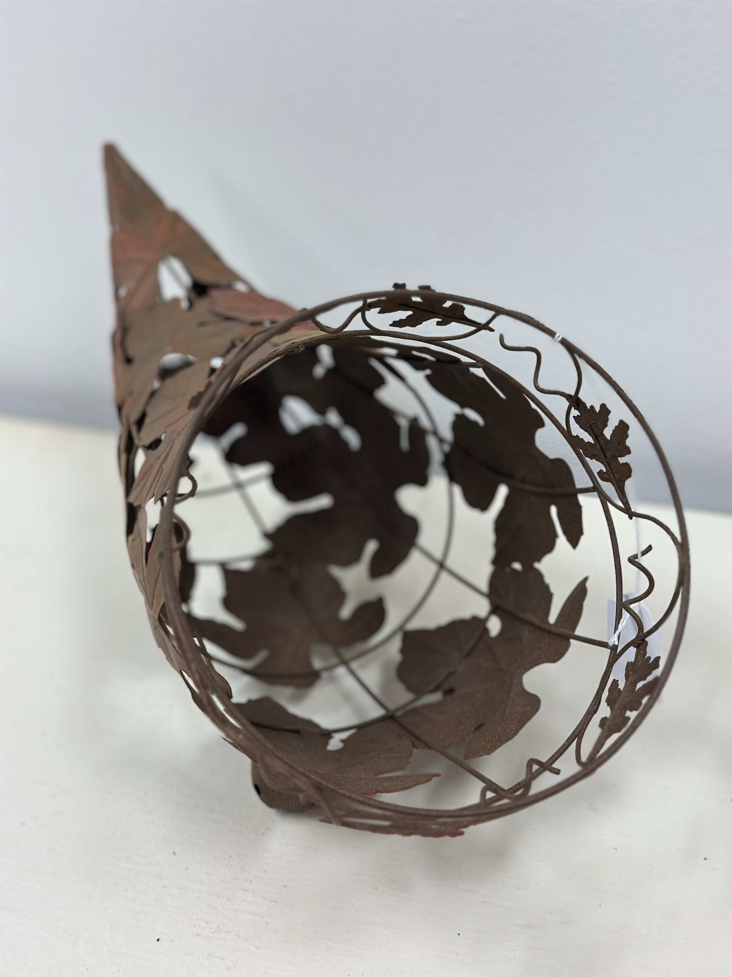 Fall Metal Cornucopia