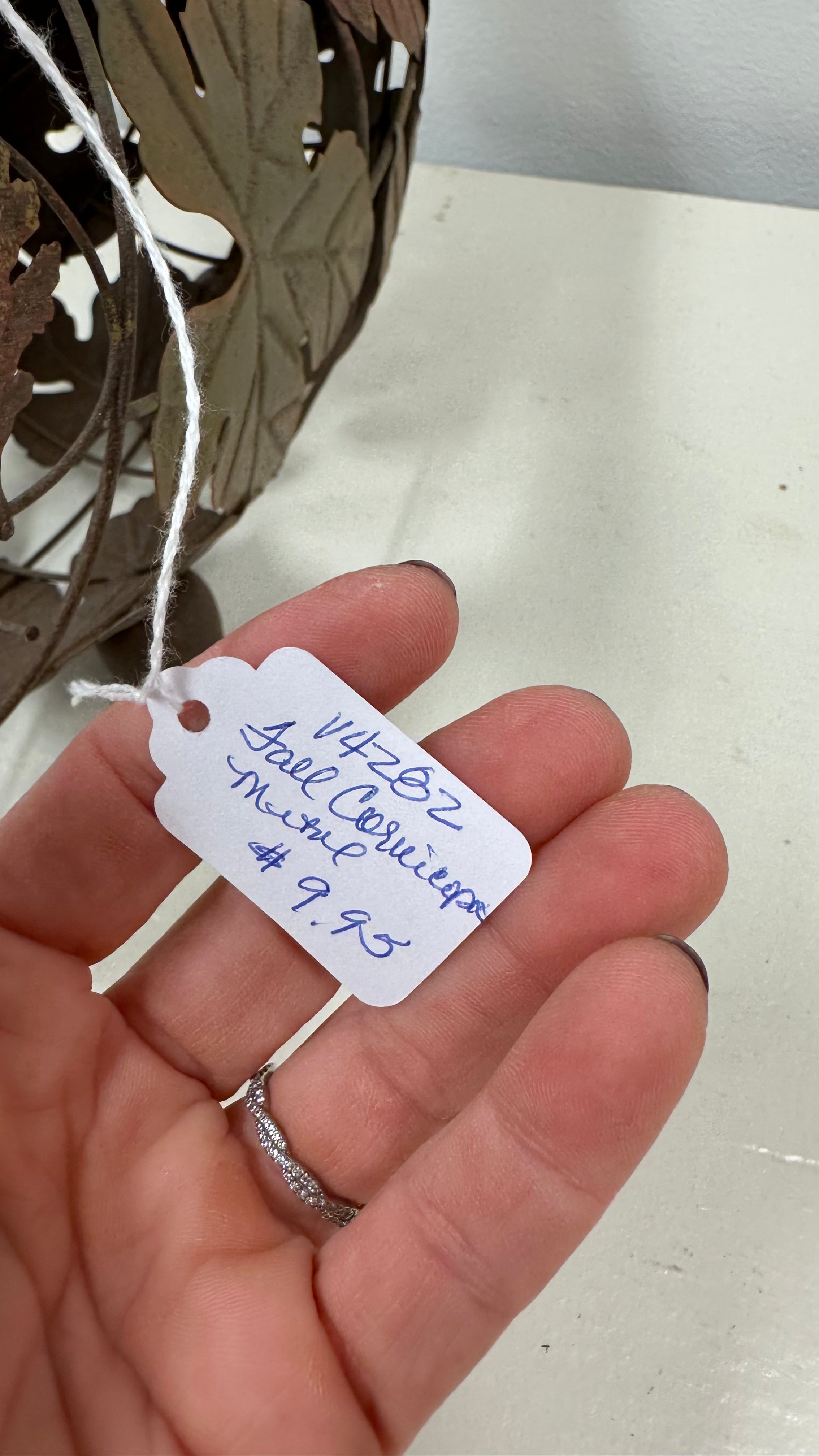 Fall Metal Cornucopia