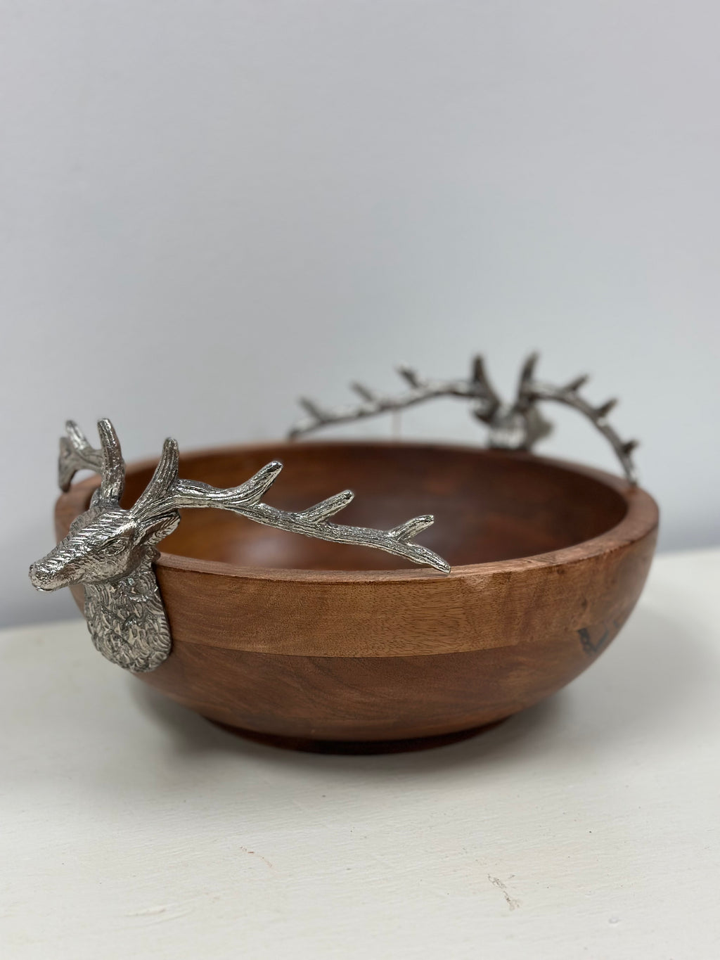 Stag Wood Bowl