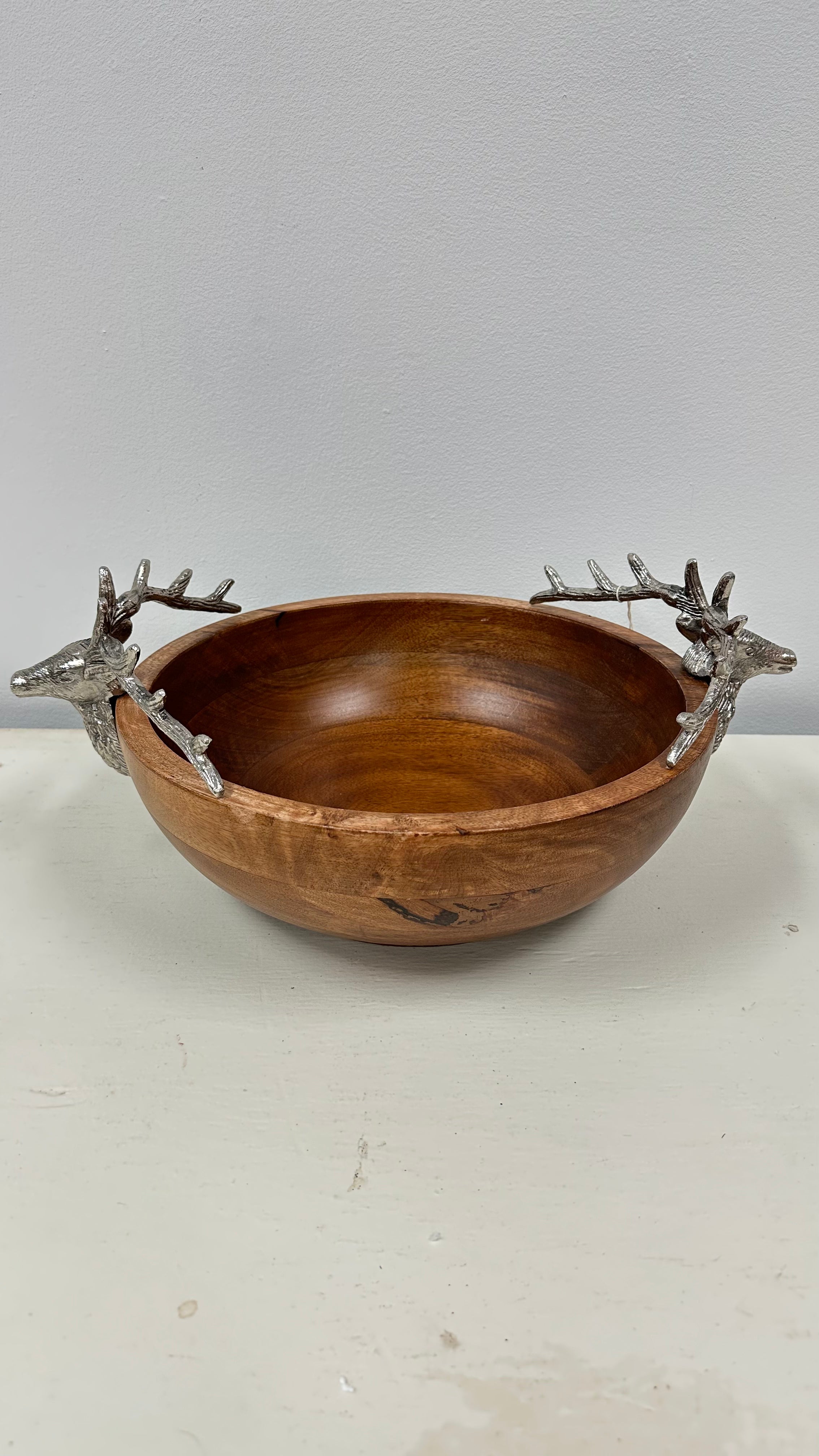 Stag Wood Bowl
