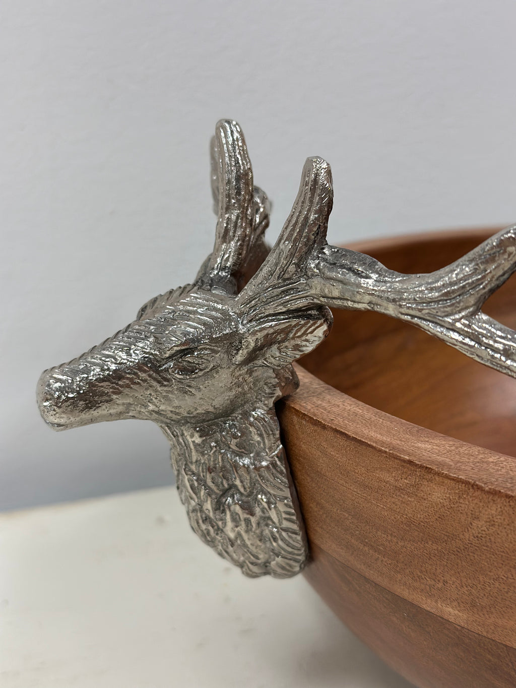 Stag Wood Bowl