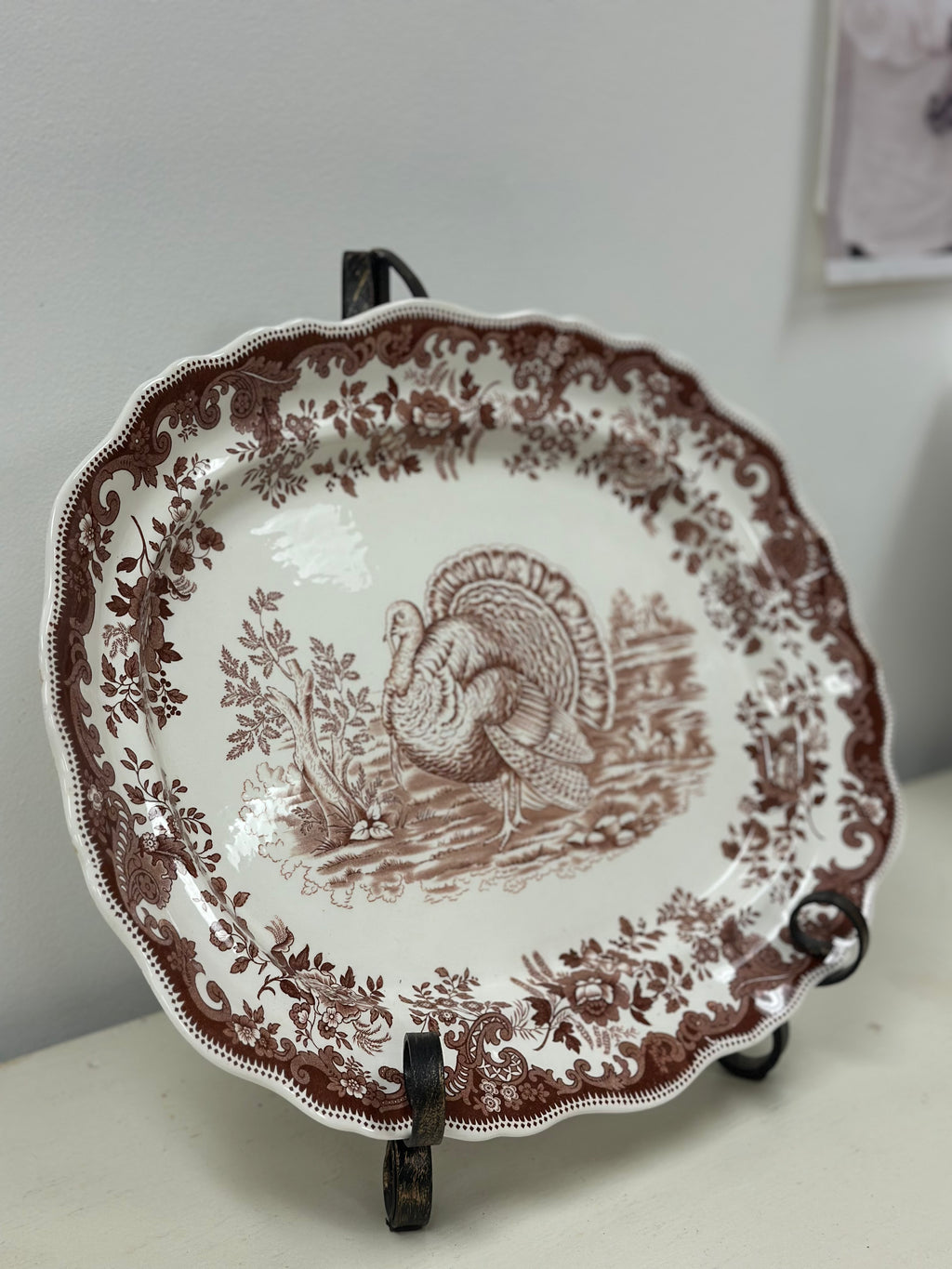 Copeland Spode Turkey Platter