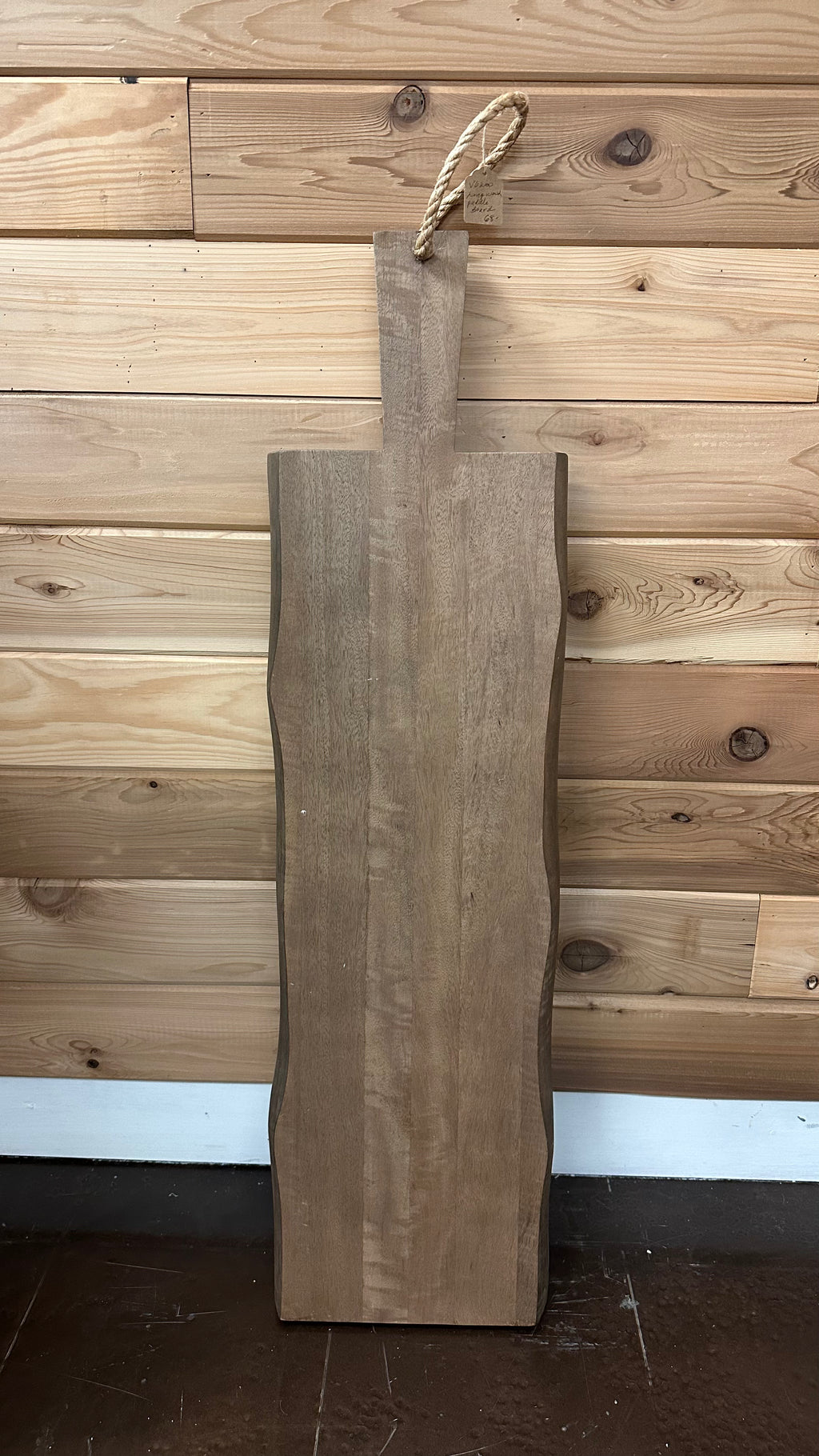 Long Wood Charcuterie Board