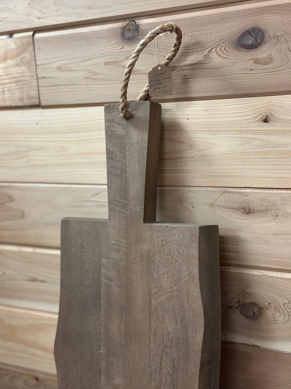 Long Wood Charcuterie Board