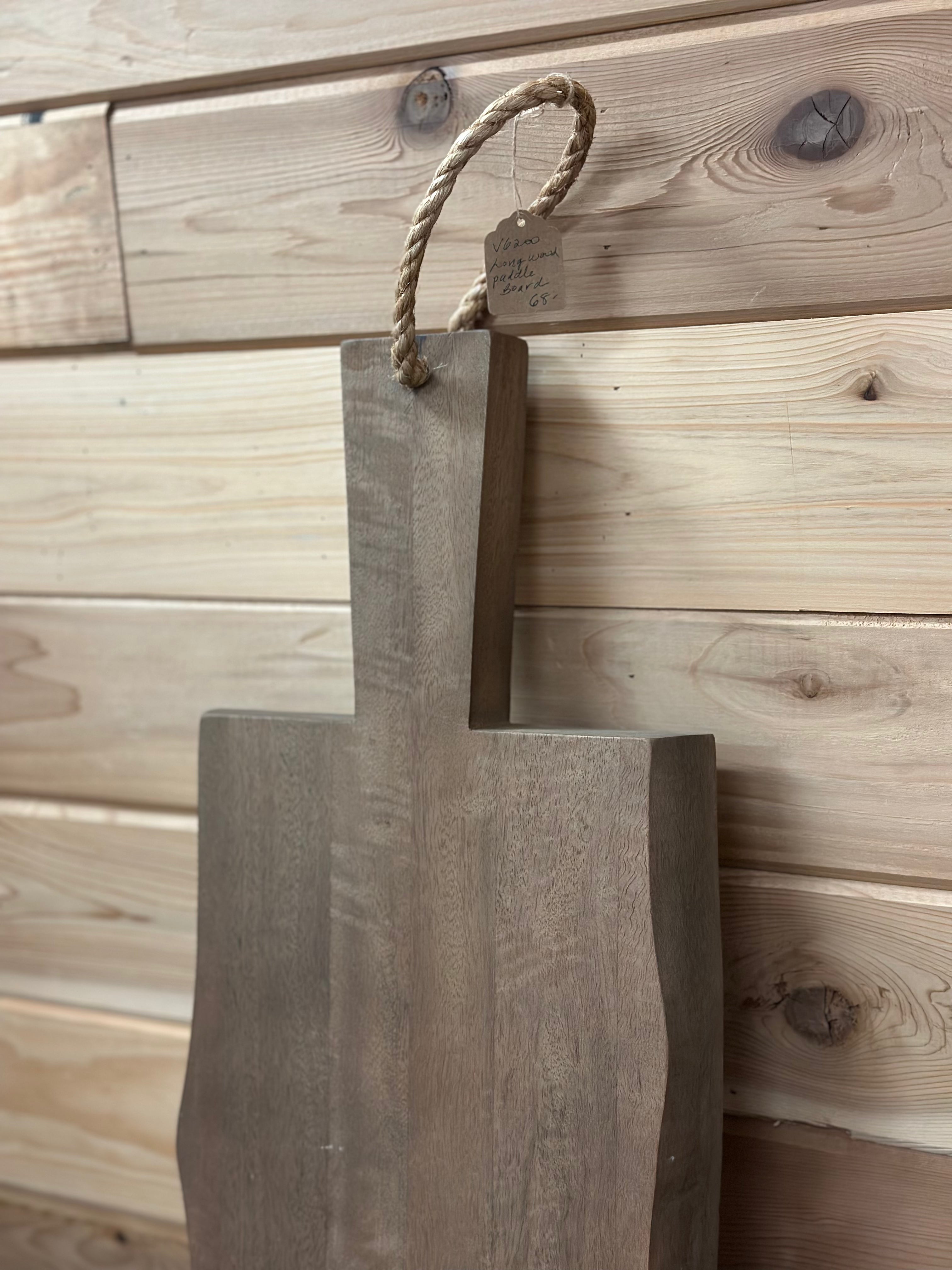 Long Wood Charcuterie Board