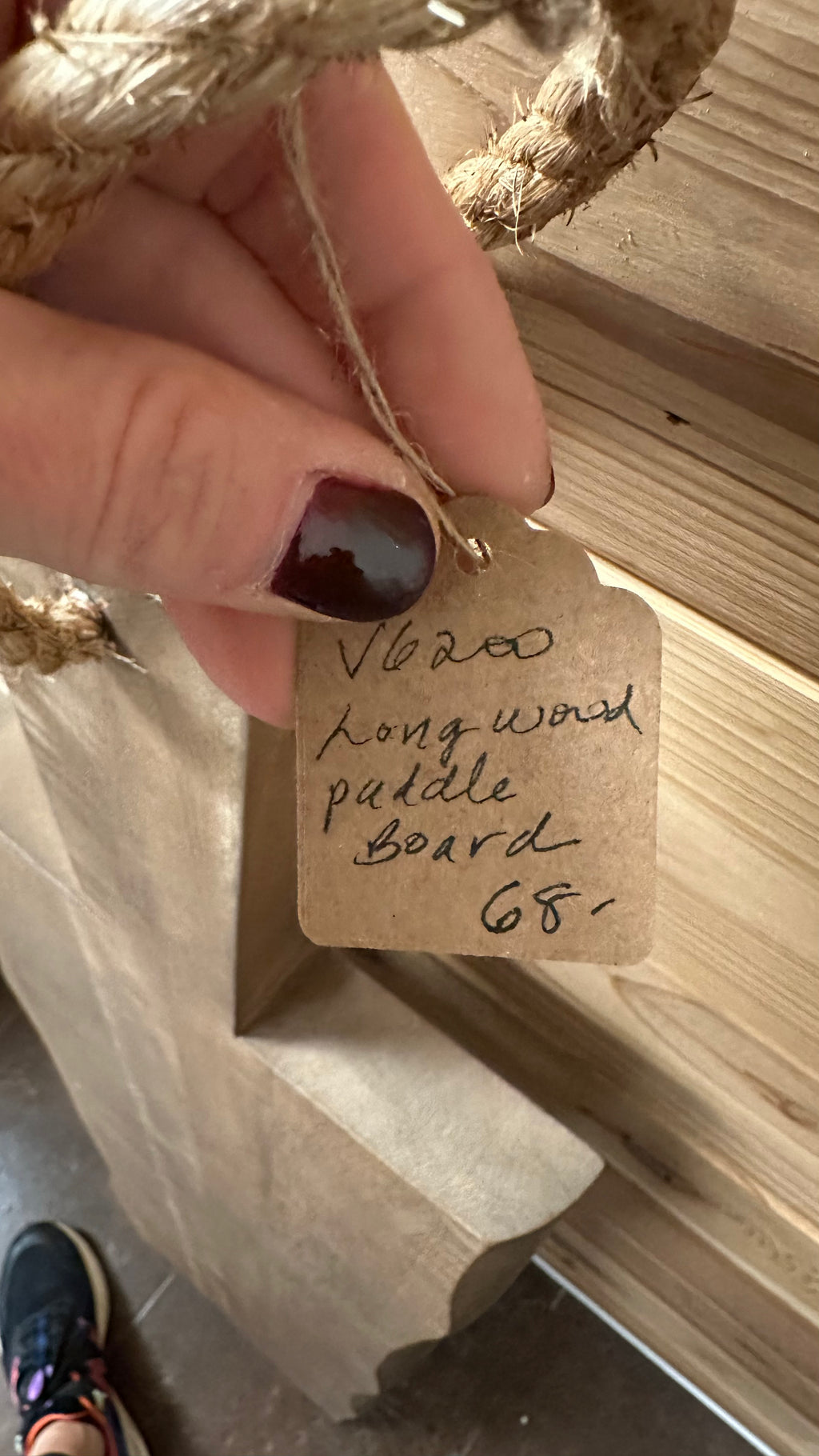 Long Wood Charcuterie Board