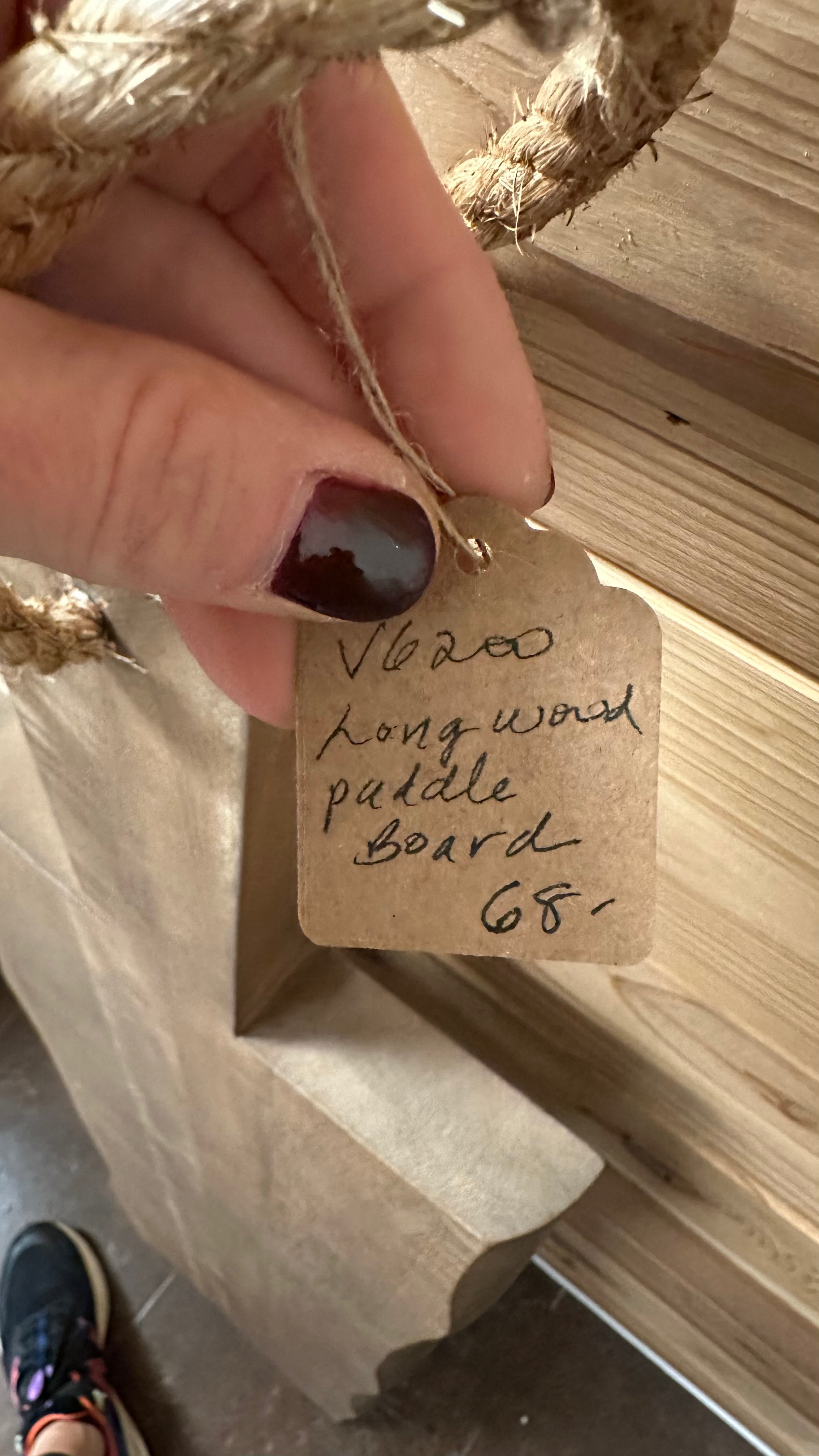 Long Wood Charcuterie Board