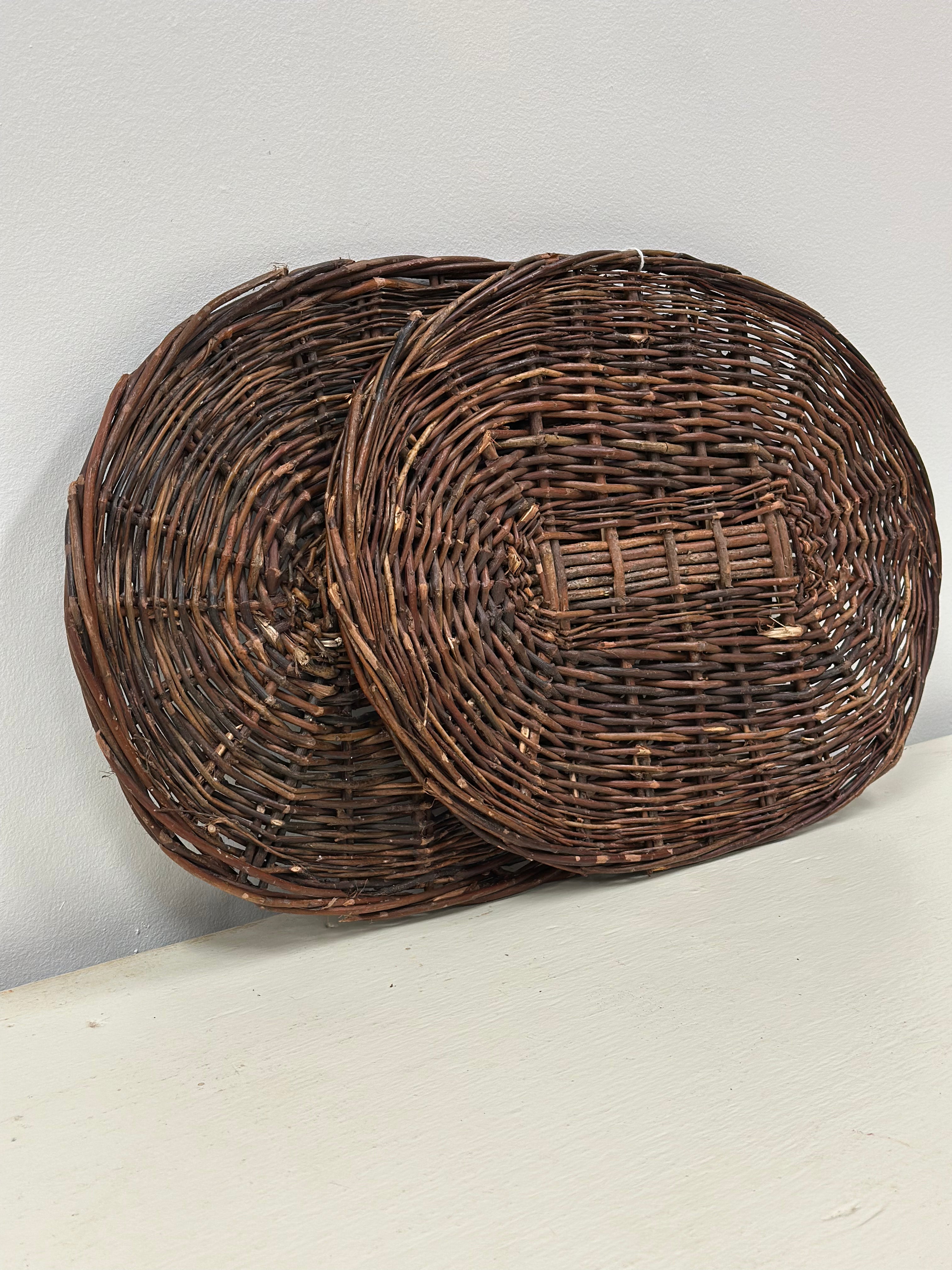 Oval Wicker Placemat