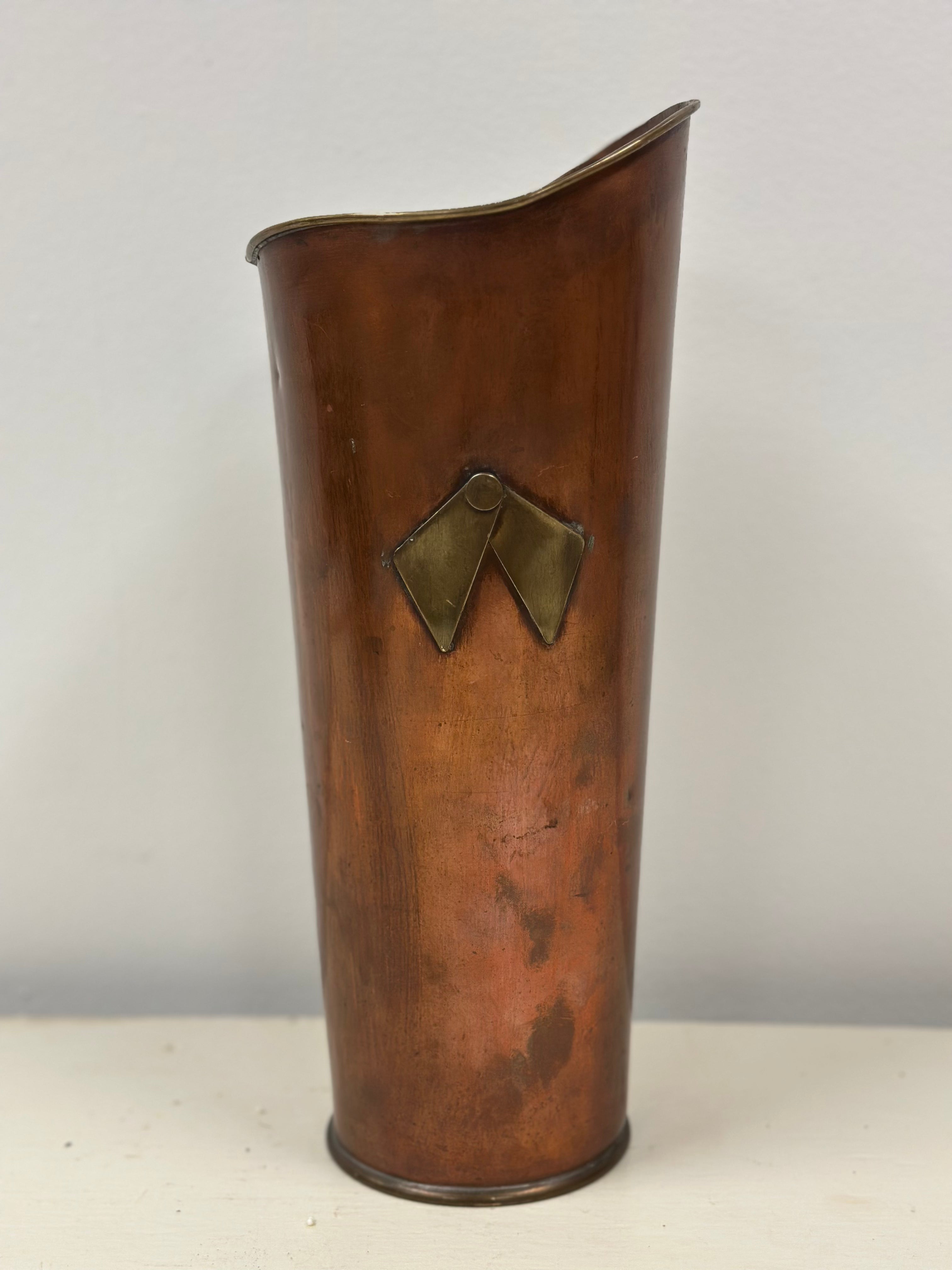 Vintage Copper Vessel