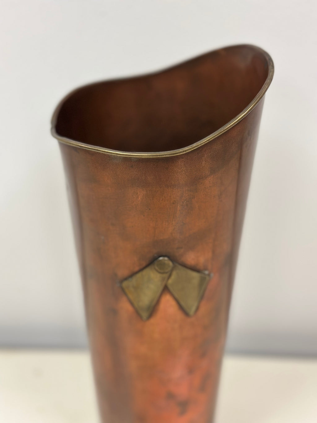 Vintage Copper Vessel