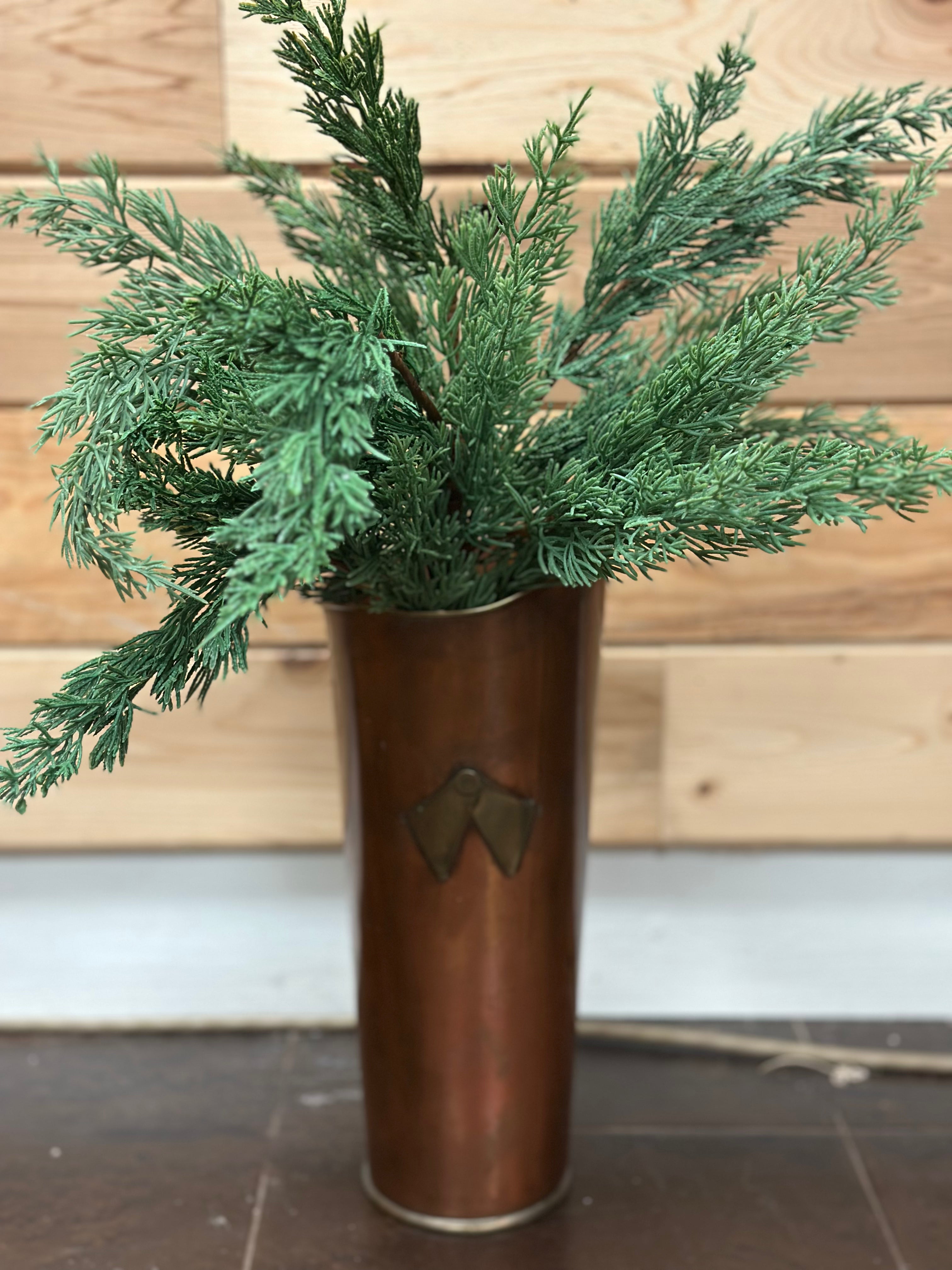 Vintage Copper Vessel