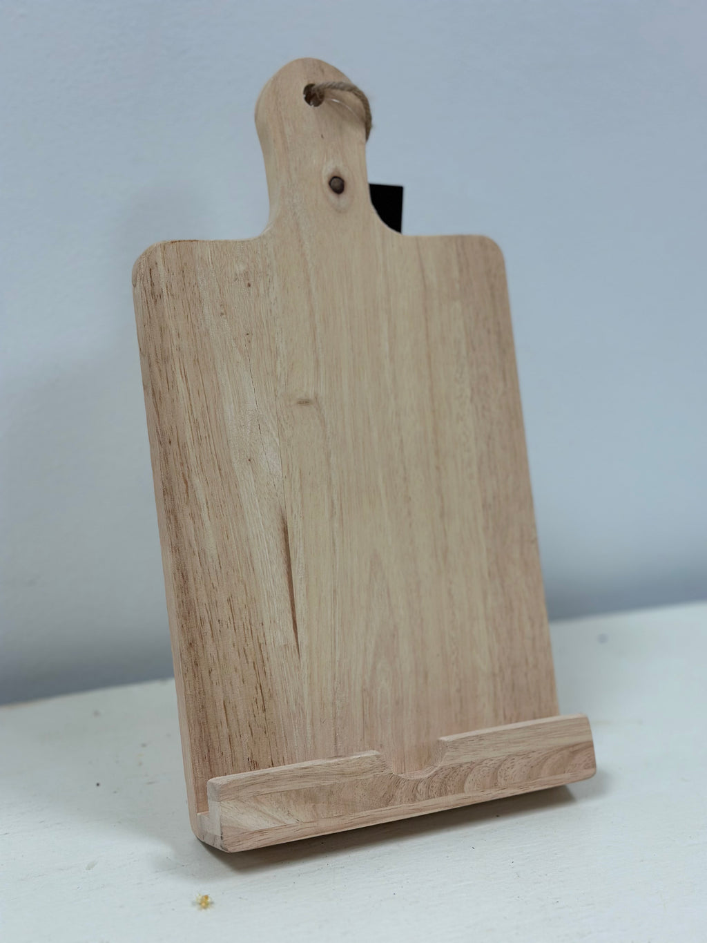Wooden Cookbook Holder