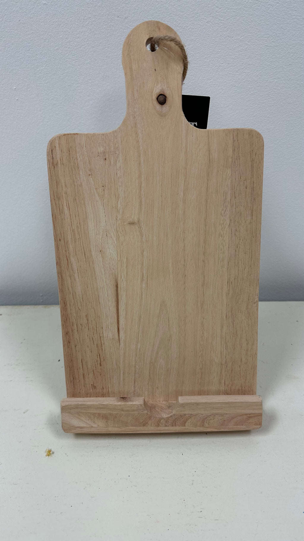 Wooden Cookbook Holder
