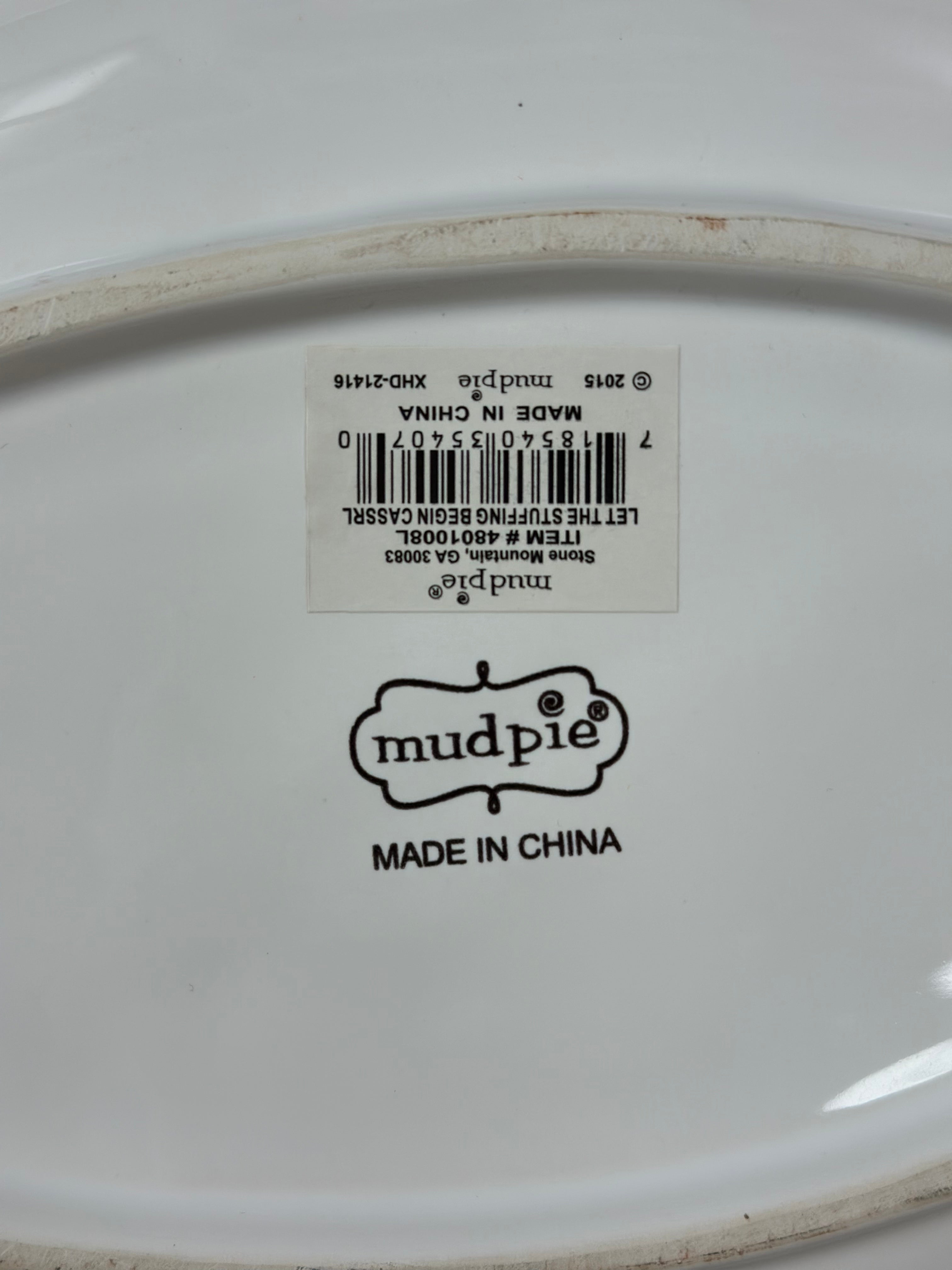 Mudpie Stuffing Dish