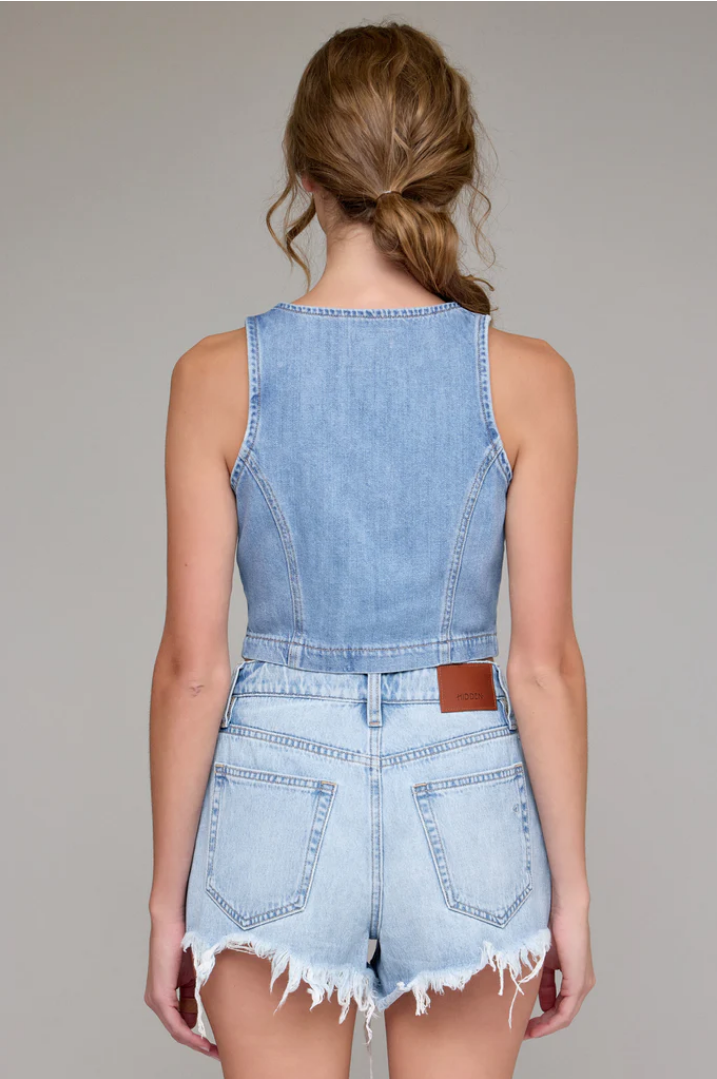REBEL VEST (BLUE)